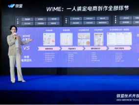 微盟集团：AI产品WIME受电商大促青睐，双十一月活提升20%