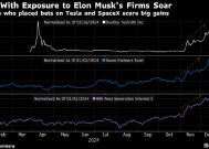 搭上“马斯克交易”风口的投资者回报丰厚 有只基金甚至已暴涨500%