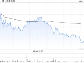 津上机床中国根据获行使股份奖励计划授出合共244.2万股奖励股份